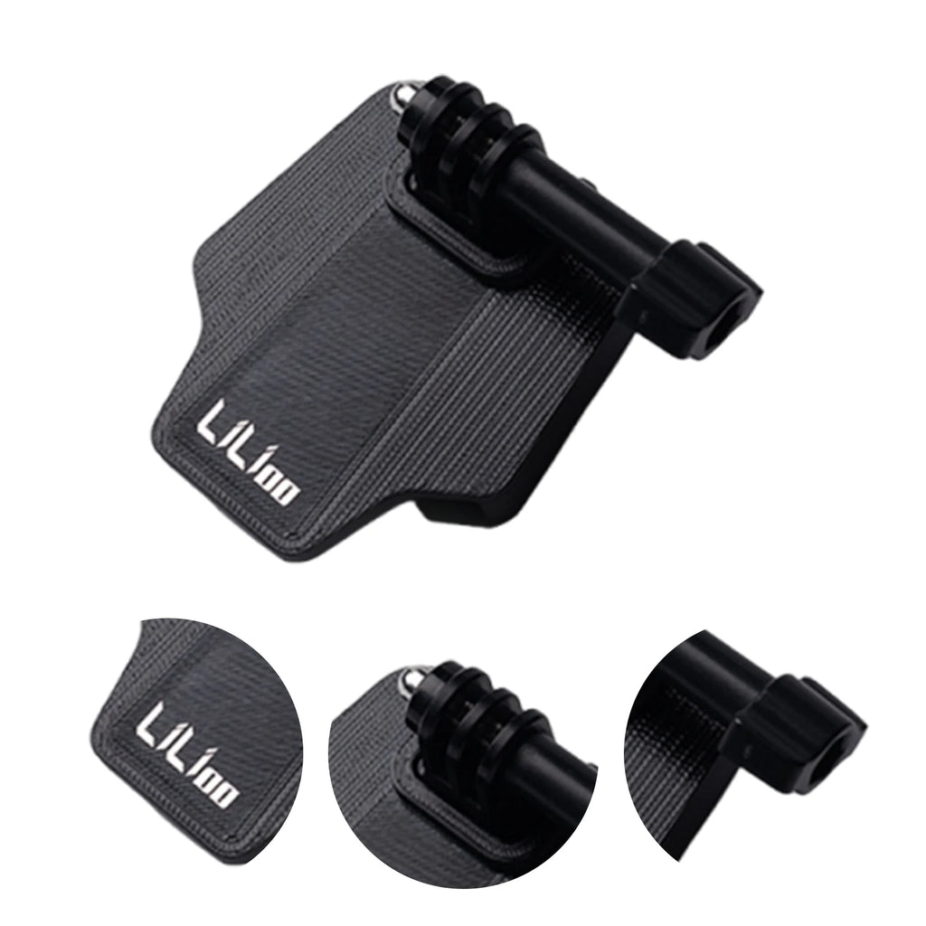 Folding Bike Pig Nose Lamp Stand Wear Resist Inspire Action Cameras