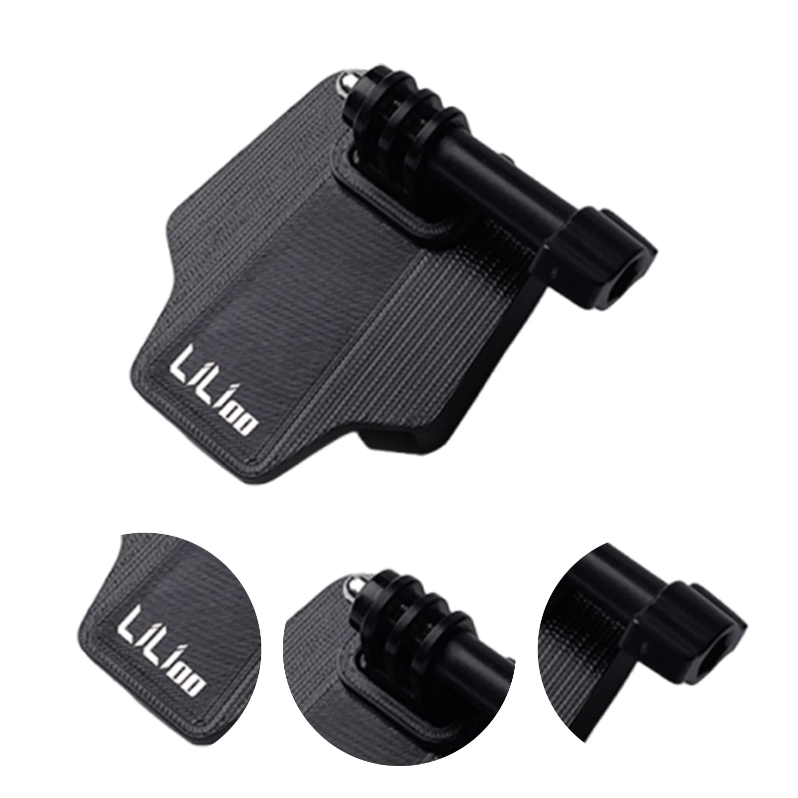 Folding Bike Pig Nose Lamp Stand Wear Resist Inspire Action Cameras