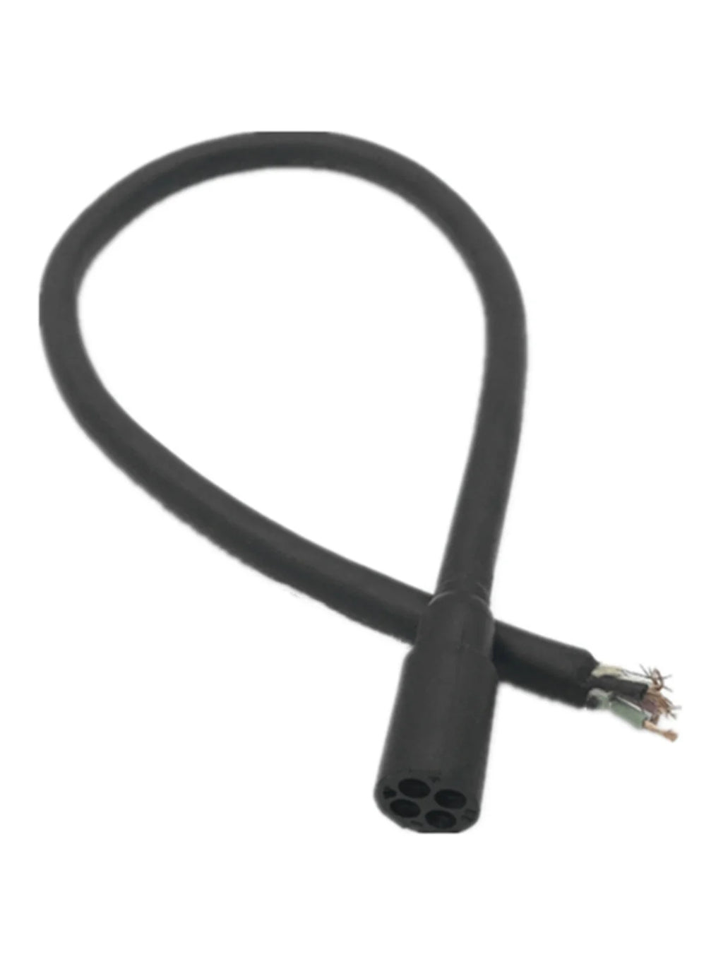 Watertight Connector 4-core MCIL4F Underwater Dedicated ROV Socket Deep-sea Connector 4-core Plug Seacon Zpaxo