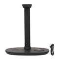 Wireless Charger Headphone Stand QI 15W Fast Charge Detachable