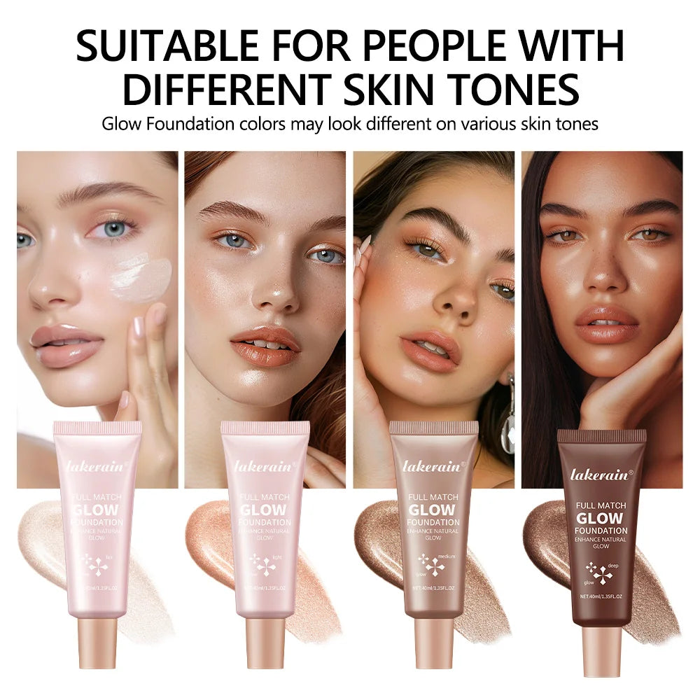 Illuminator Highlighter Paris Makeup True Match Lumi Glotion Natural Glow Enhancer Bronzing Drops Glow Foundation Zpaxo