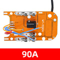 5S 18V 21V 65A 90ABattery Charging Protection Li-Ion Lithium Battery Pack Protection Circuit Board BMS Module For Power Tools Zpaxo 90a