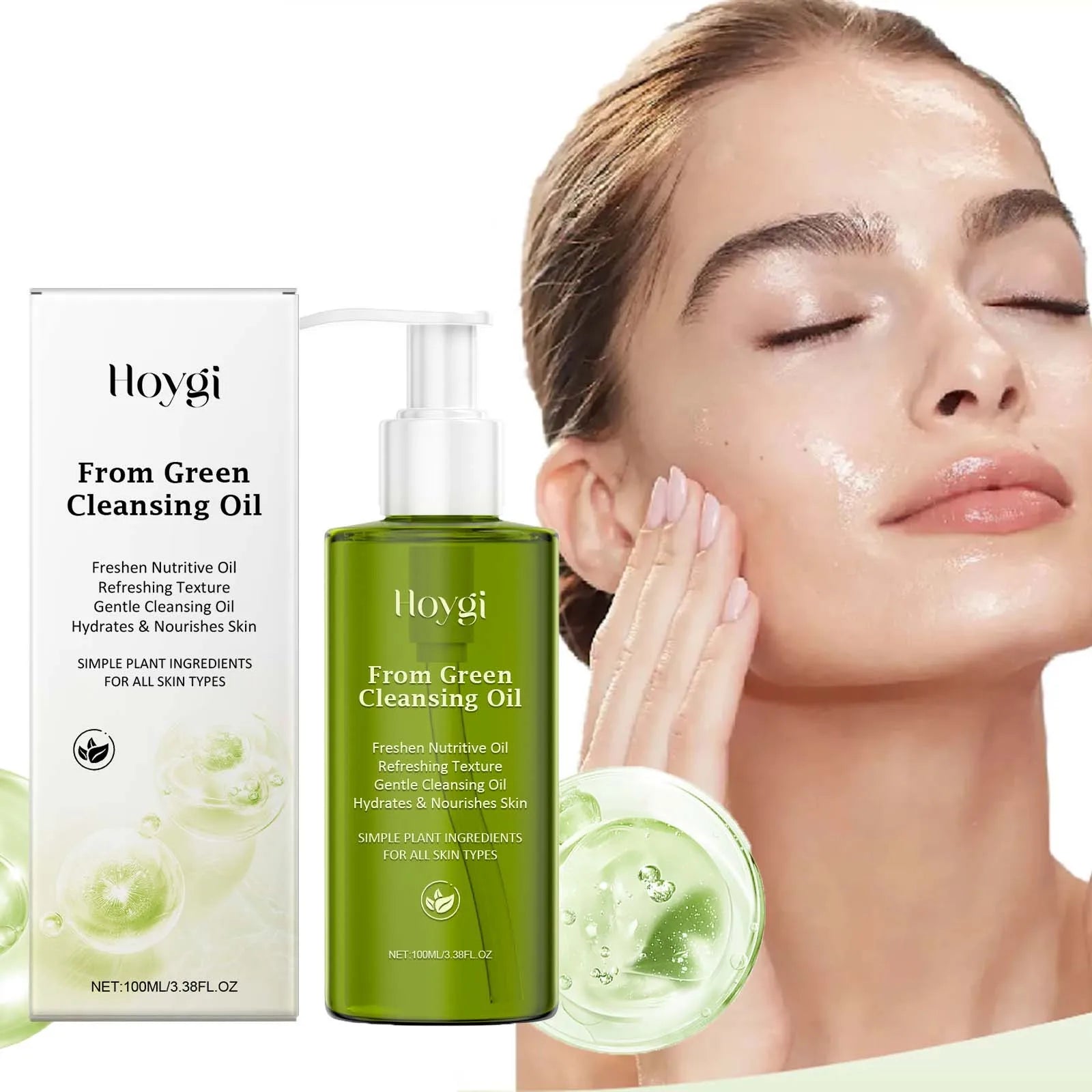 Eelhoe Gentle Cleansing Oil – Deep Pore & Makeup Remover 100ml Facial Cleansing Oil Zpaxo