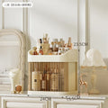 Large Capacity Dressing Table Storage Rack Dust-proof Cosmetic