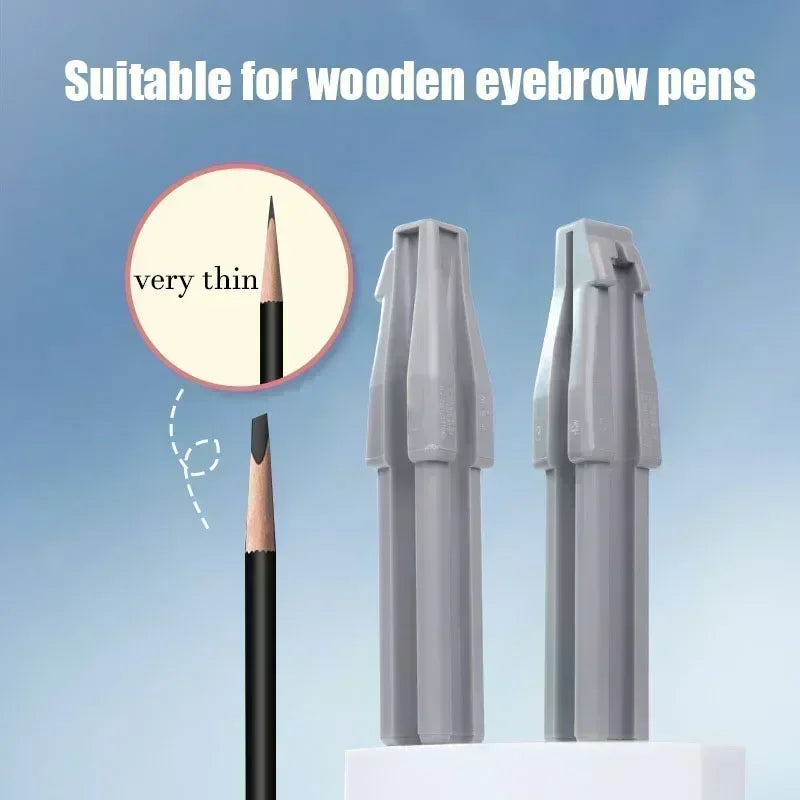 New Design Eyebrow Pencil Sharpener Tip Sharpening Tool for Semi-Permanent Brow Makeup Professional Make Up Accessory Zpaxo