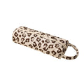 New Travel Hair Dryer Storage Bag with Handle Dustproof Curler Storage Bag Large Capacity Soft Quilting Cotton Hair Organizer Zpaxo leopard print