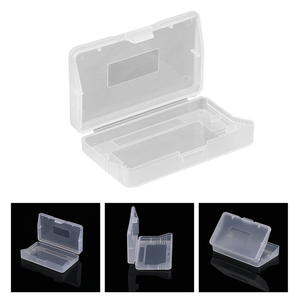 10pcs Transparent Anti Dust Cover Cartridge Game Case Box for Game Boy Advance GBA Zpaxo Default Title