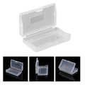 10pcs Transparent Anti Dust Cover Cartridge Game Case Box for Game Boy Advance GBA Zpaxo Default Title