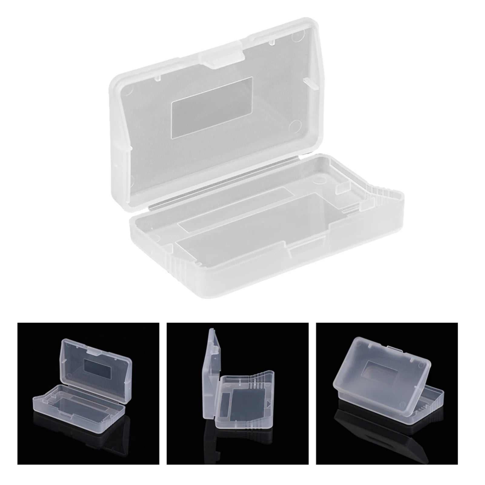 10pcs Transparent Anti Dust Cover Cartridge Game Case Box for Game Boy Advance GBA Zpaxo Default Title