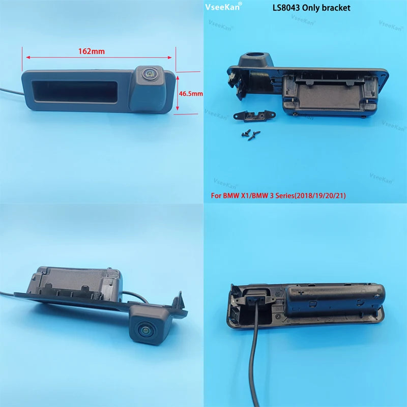 AHD1080P CVBS Car Rear View Reverse Camera AHD720P BMW X1 3 Series
