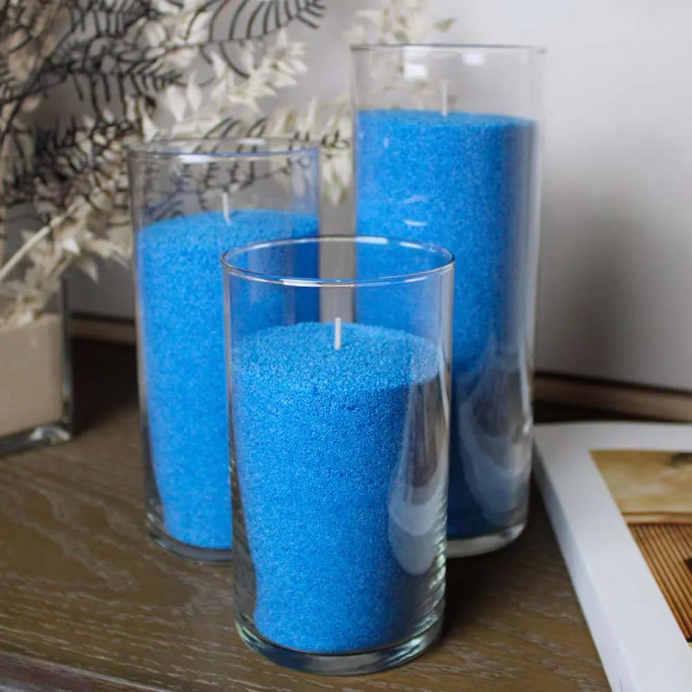 50g Colorful Sand Wax & Ice Flower Wax – DIY Candle Making Candle Making Wax Zpaxo