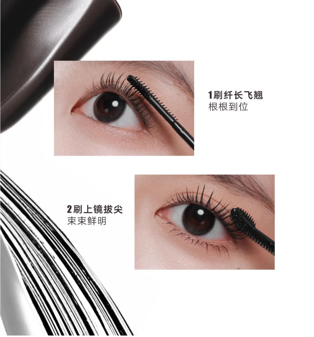 JUDYDOLL Mascara Lengthening And Curling Mascara 6g Curling With Toothed Comb 12H Eye Makeup Cosmetics Zpaxo
