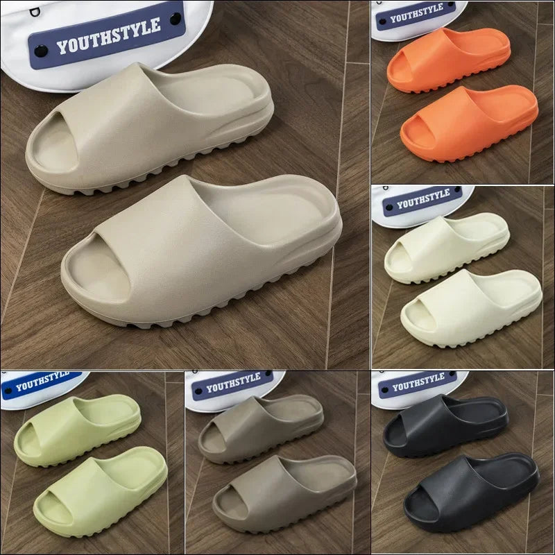 Eva Coconut Slippers Ultra-high-quality Thick-soled Outerwear Shoes