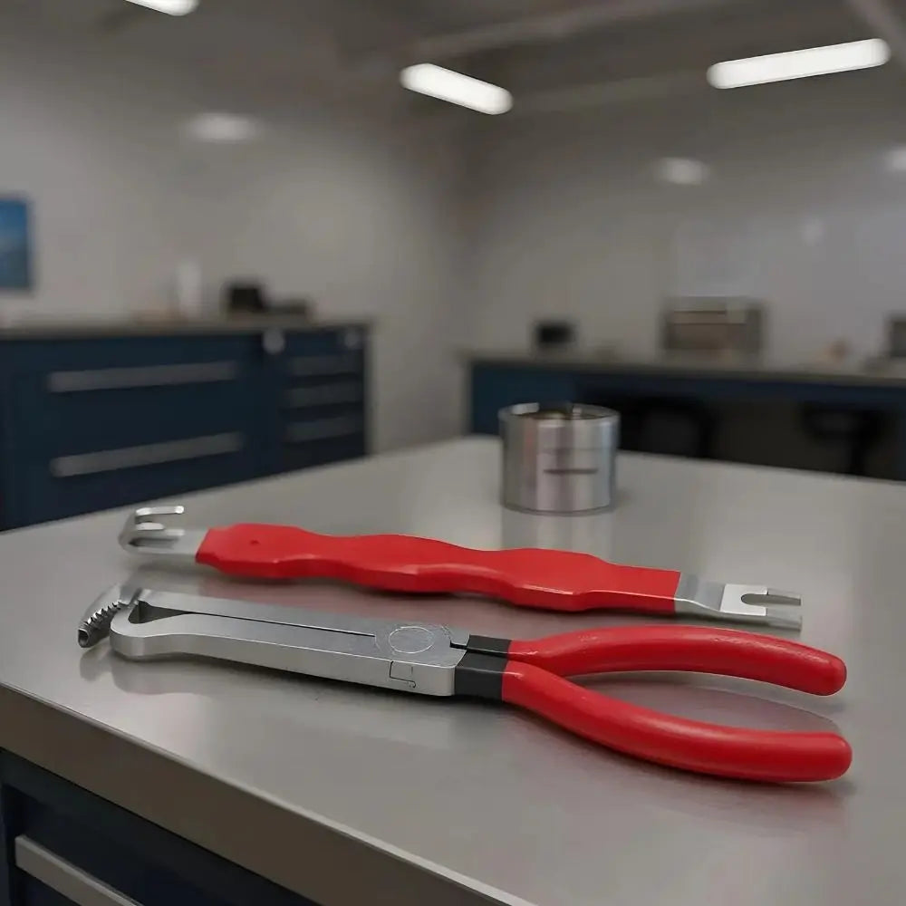 Bendable Head Electrical Disconnect Pliers Straight Multi-function Zpaxo
