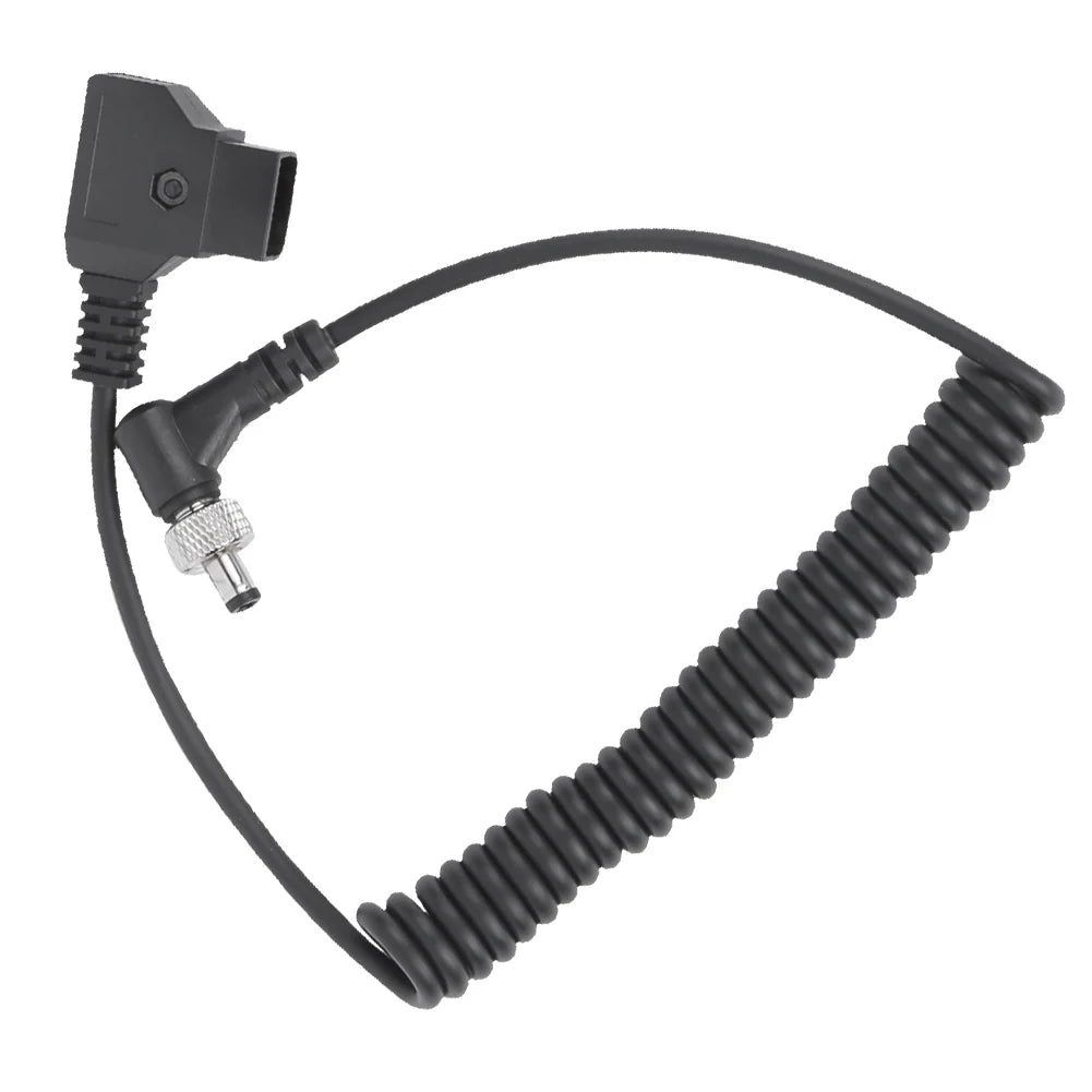 D& 8209 TAP Plug Port Monitor Supply Cable Plastic Black Spring Power