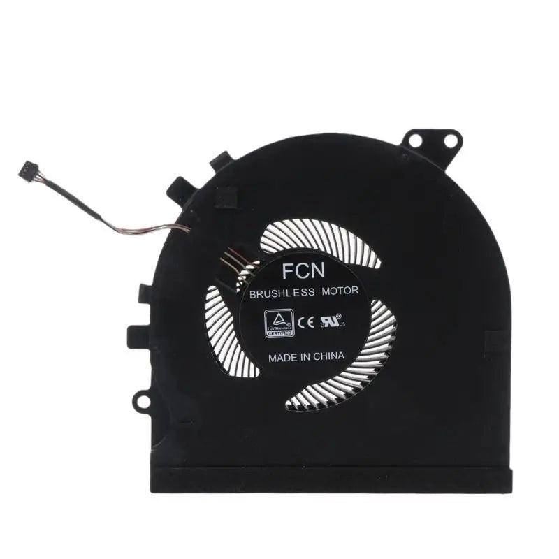 652F CPU GPU Cooling Fan For Spirit Blade 15 1060 RZ09-0300 RZ09-027 RZ09-0270 Cooling Fan Radiator Replacement Zpaxo