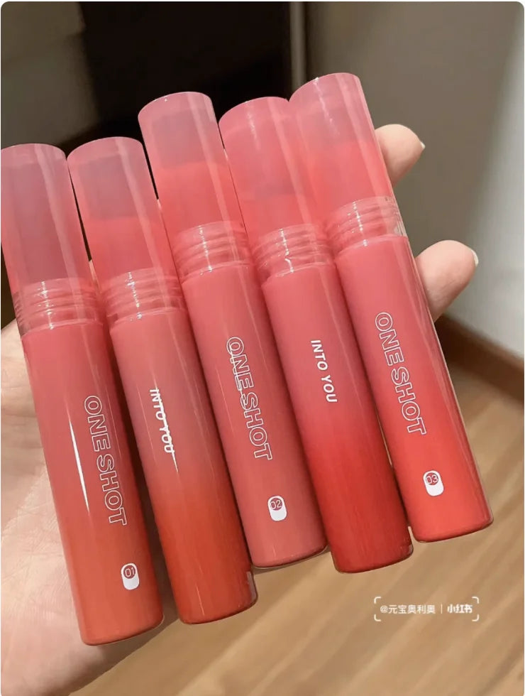 Into You One Shot Lip Tint Lip Gel 2.2G Watery Bare Color Lipgloss Intoyou Authentic Makeup Original Zpaxo