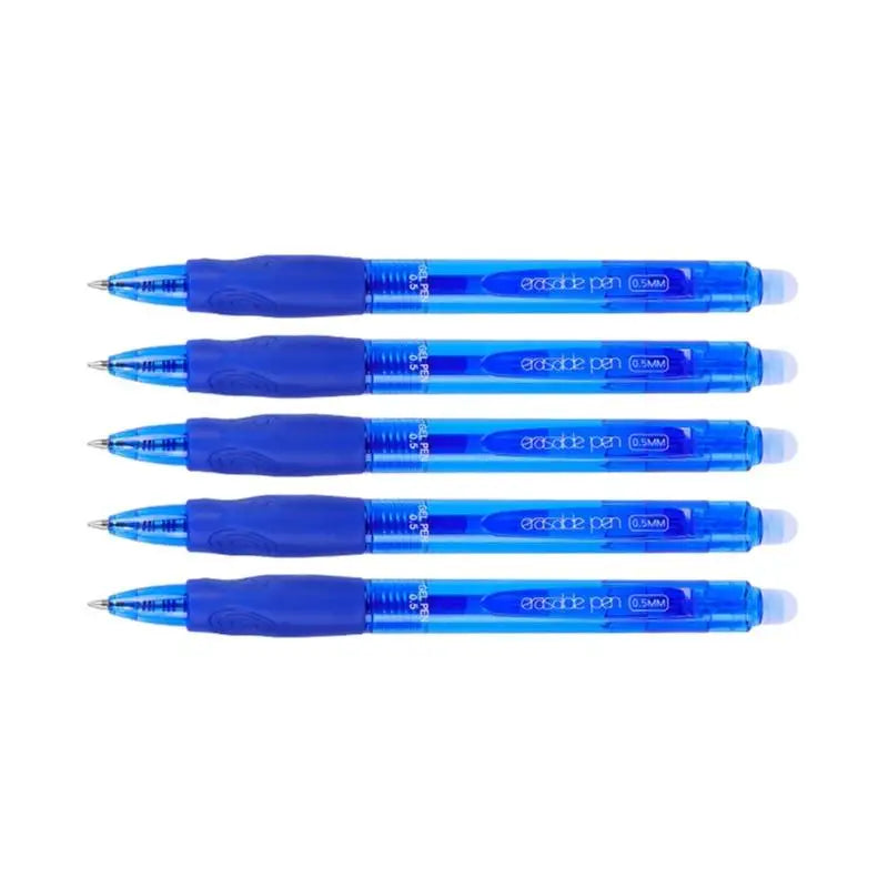 Y1UB Erasable Gel Pen Retractable Inks Note Taking Journaling