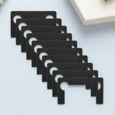 Bathroom Glass Door Clamp Pads Plastic Hinge Protectors Anti-slip