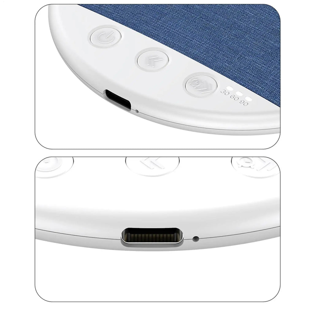 Pillow Speaker Under Wireless Sleep White Noise Bone Conduction Mini