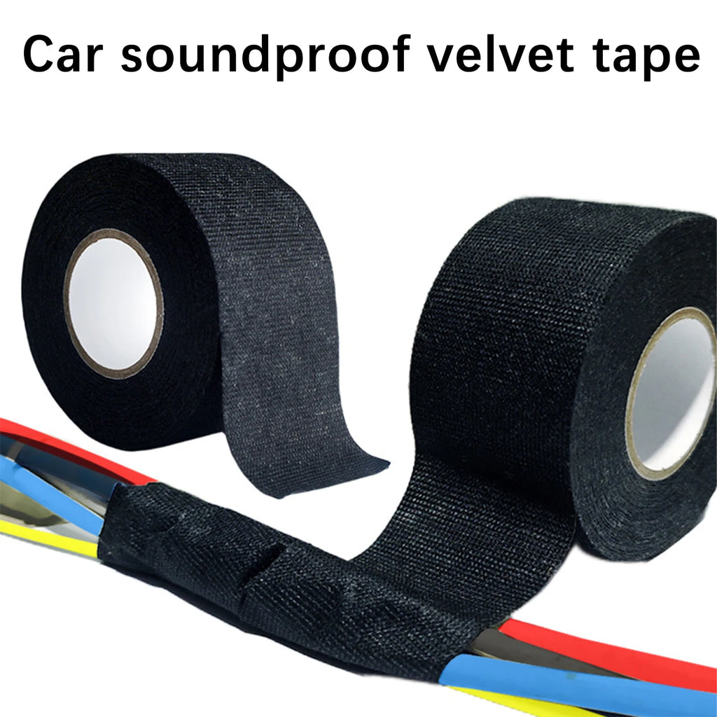 Automotive Cable Harness Fabric Tape – Heat-Resistant, Soundproof