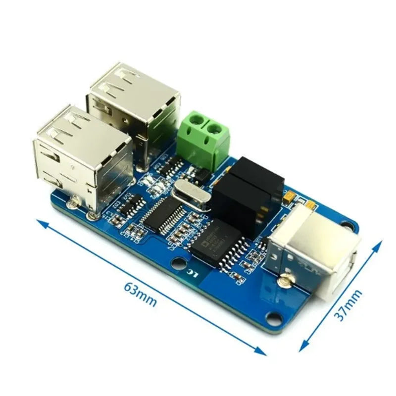 ADUM3160 Isolation Module Coupling Protection Board Way USB Isolator Zpaxo four ways