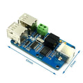 ADUM3160 isolation module coupling protection board ADUM3160 -way USB isolator USB to USB Zpaxo four ways