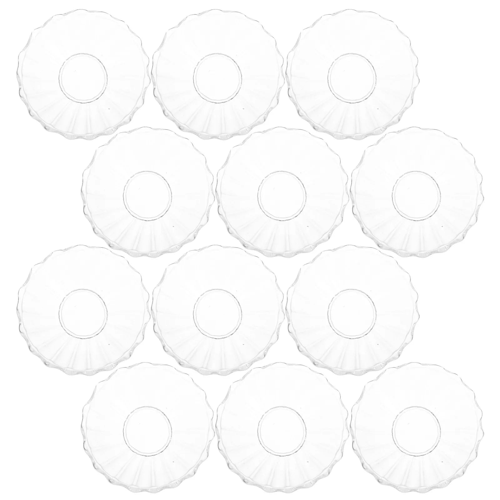 Handy Drip Catchers Non-slip Wax Protector Tea Lights Taper Candles