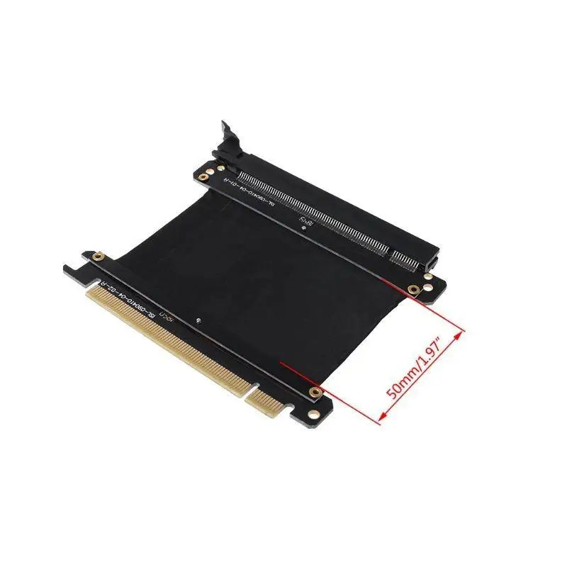 652F High-performance Graphic Card Extension Cable for GPU Vertical Flexible Extender Zpaxo Silver CN