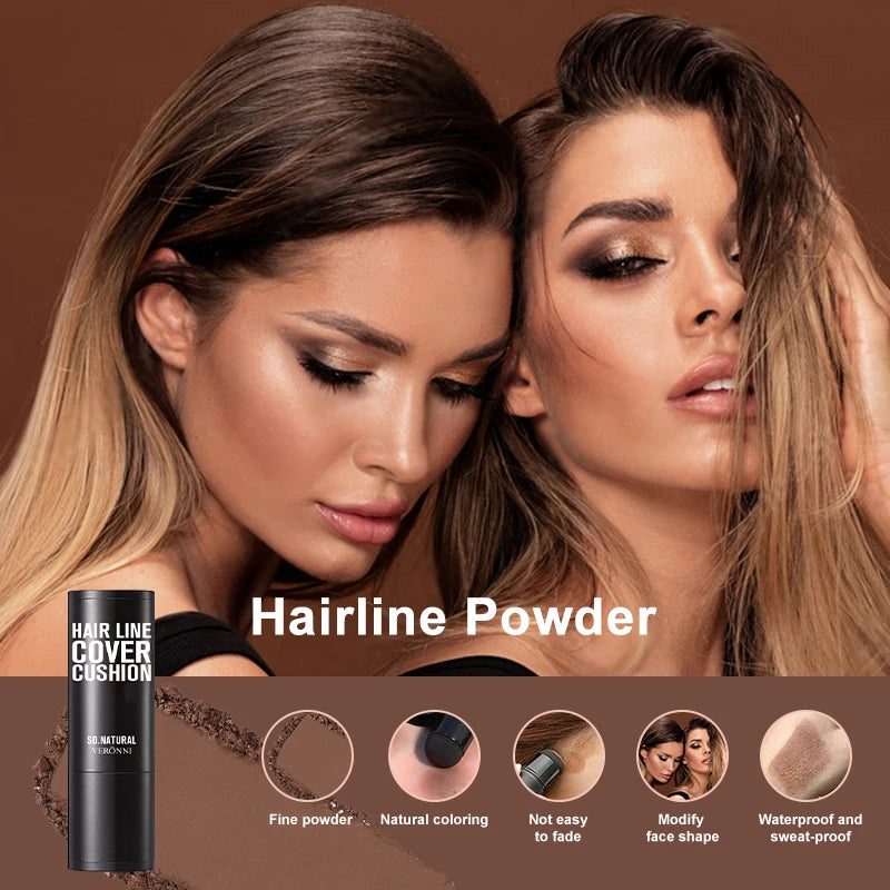 Hairline Powder Stick-waterproof Eyebrow Stick Unisex Concealear Zpaxo