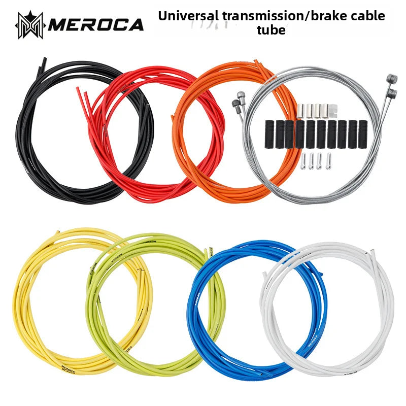 Mountain Bike Brake & Shift Cable Tube Set – V Disc Universal