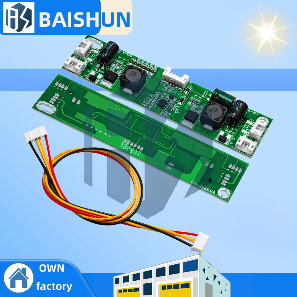 CA-266S Universal LED TV Backlight Inverter Board 32- 80-480mA Zpaxo