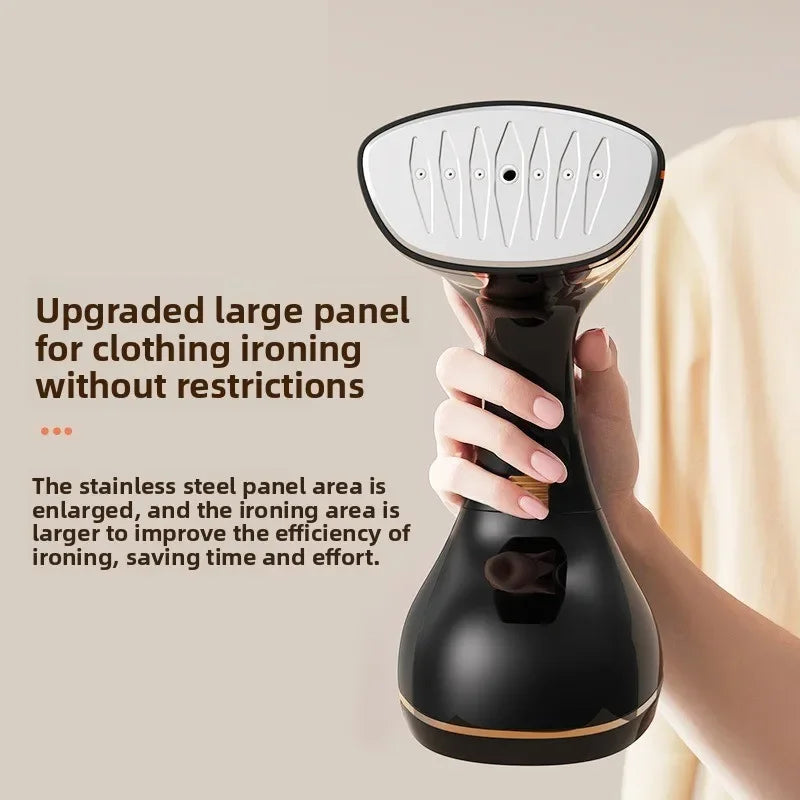 Household Electric Steam Iron for clothes Handheld Garment Steamer Portable Quick Heat Ironing Steam Machine for Home travel Zpaxo