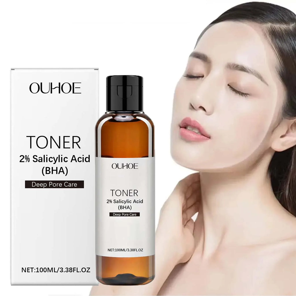 Salicylic Acid Toner – Acne, Pore Minimizing & Brightening 100ml Facial Toner Zpaxo Default Title