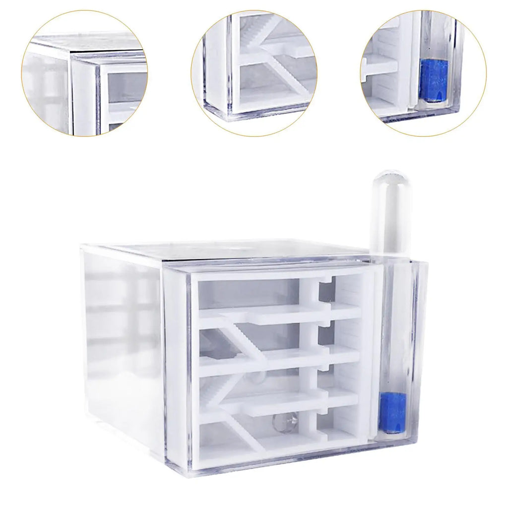 ANT Farm DIY Science Educational Study Easy Assemble Habitat Home Zpaxo