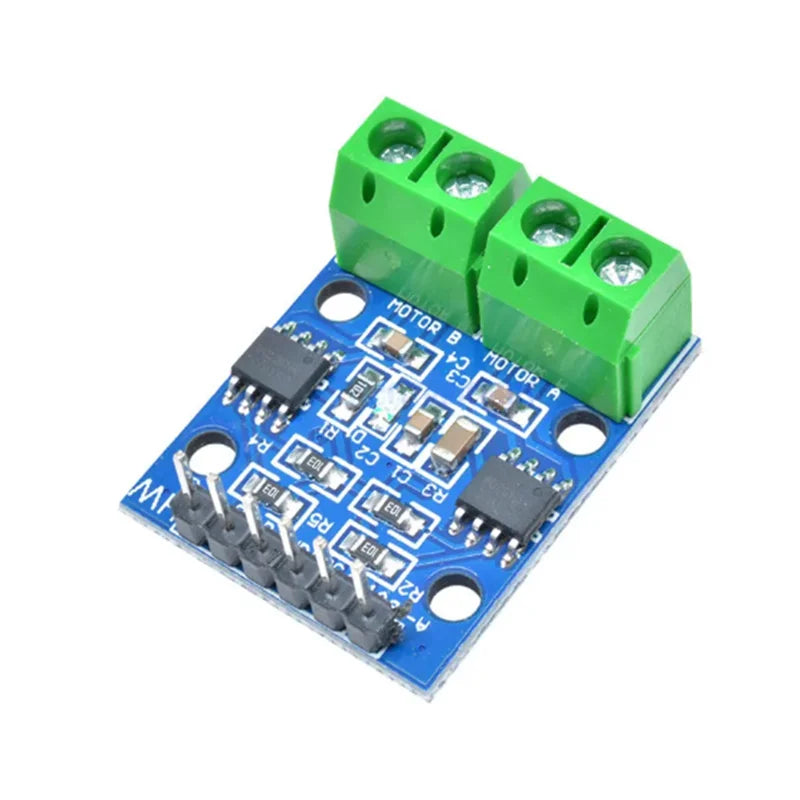L9110S dual channel two-way DC motor stepper motor drive board intelligent car controller module Zpaxo