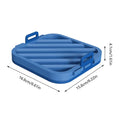 Silicone Roasting Rack Air Fryer Baking Tray with Oil Drain Air Fryer Silicone Roasting Rack for Baking Kitchen Cooking BBQ Zpaxo China Mainland A