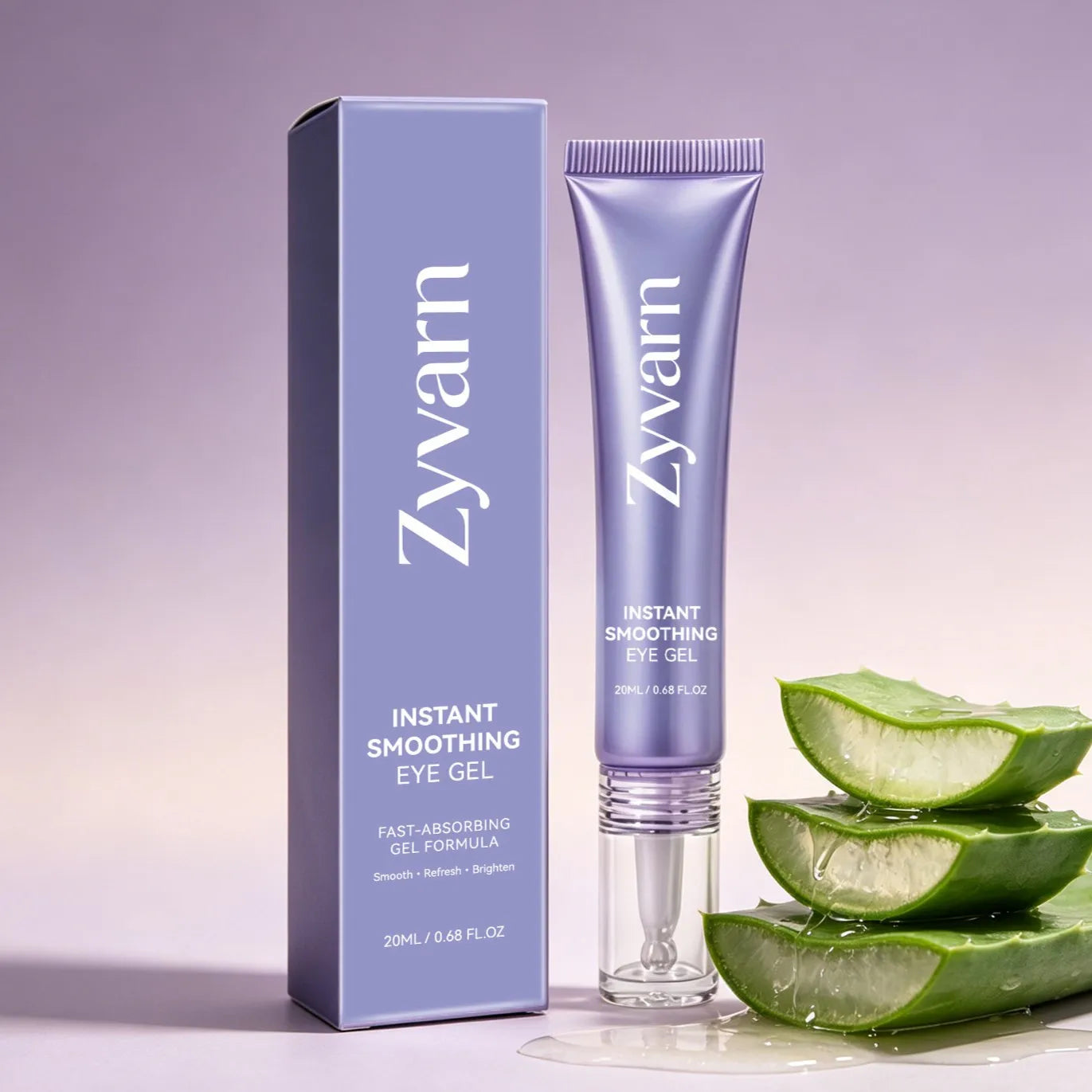 ZYVARN Instant Lift Eye Gel – Anti-Puffiness & Dark Circles Eye Treatment Gel Zpaxo