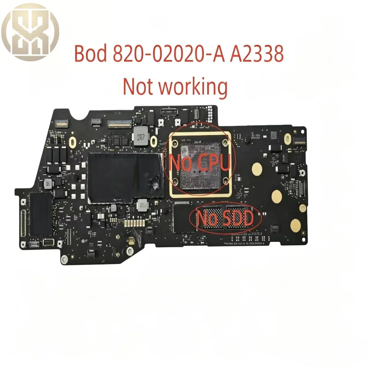 Macbook 13 A2338 M1 2020 Logic Board 820-02020-A Maintenance