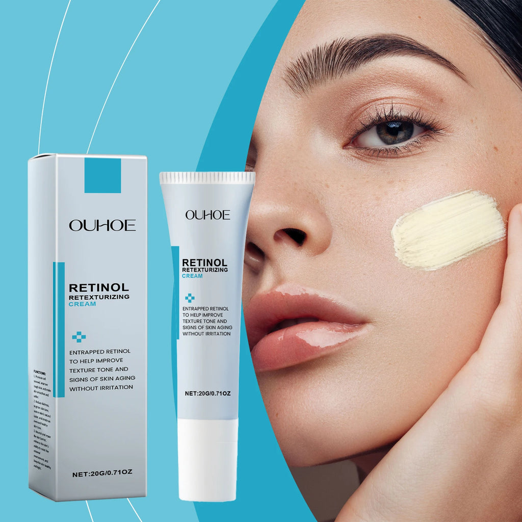 Retinol Wrinkle Removing Cream Firming Moisturizing Improve Dullness Zpaxo