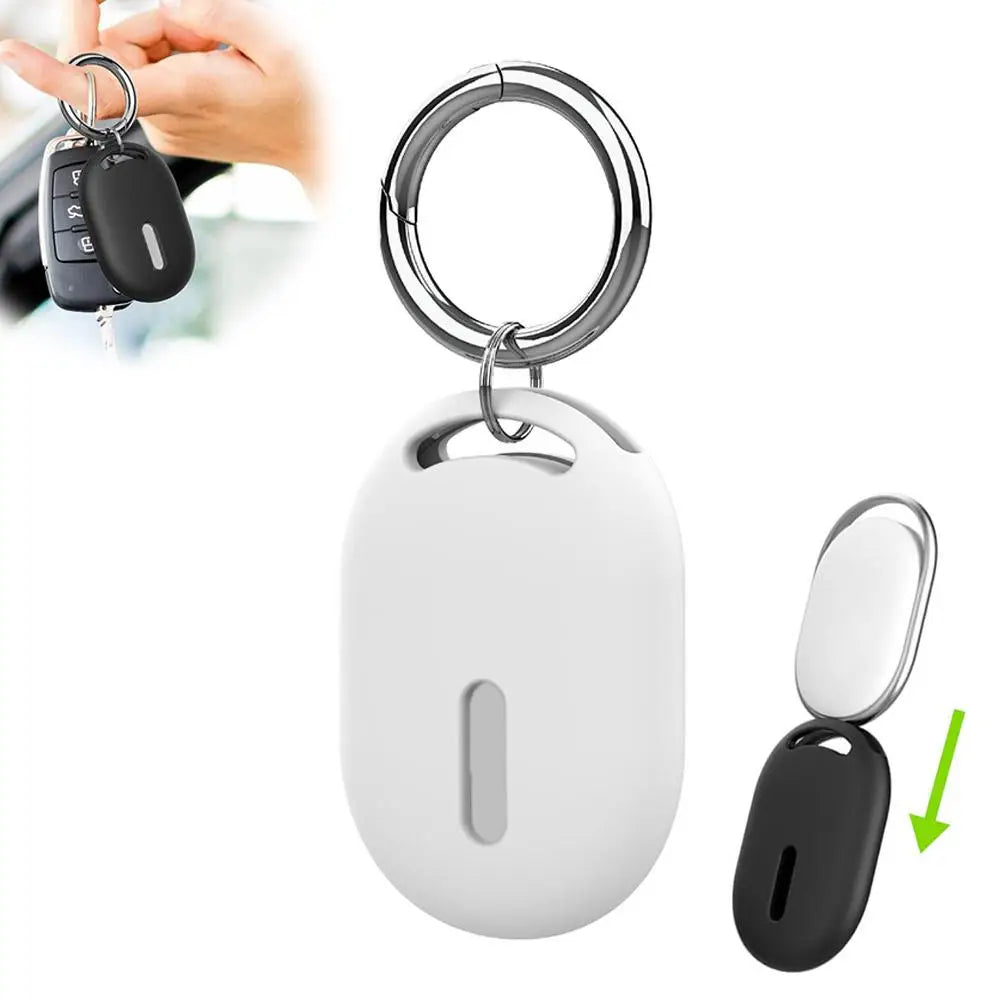 Silicone Case for Xiaomi Tag – Anti-Lost Key Holder Cover Tracker Silicone Case Zpaxo White