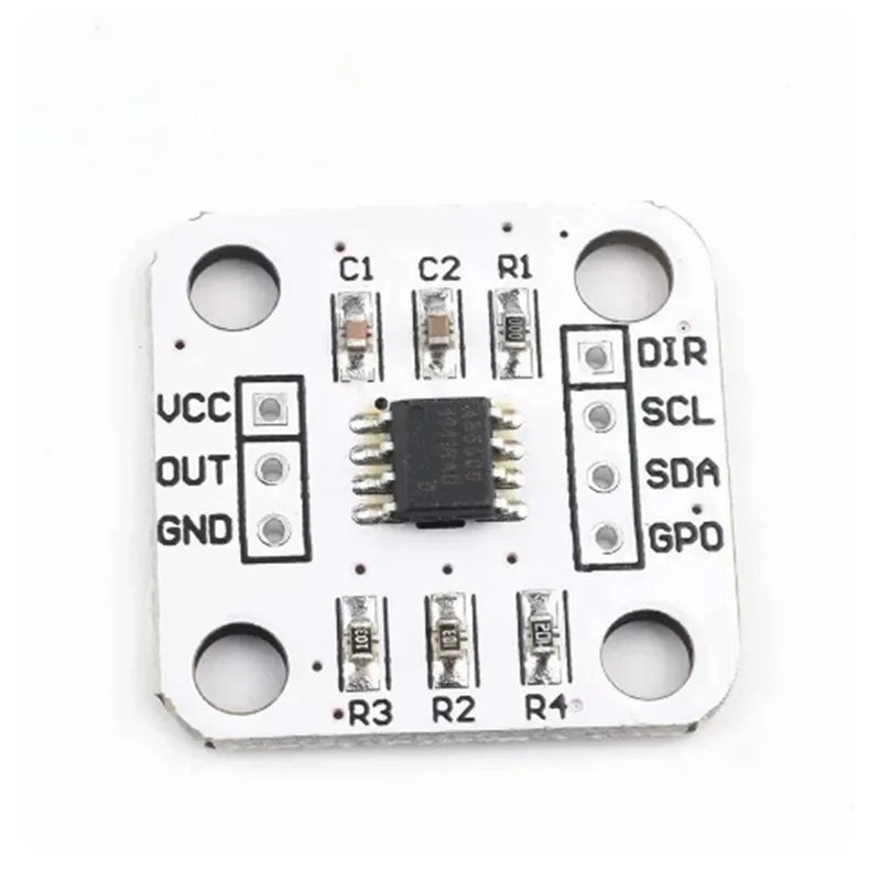 AS5600 Magnetic Encoder Induction Angle Measurement Sensor Module 12 Zpaxo Default Title