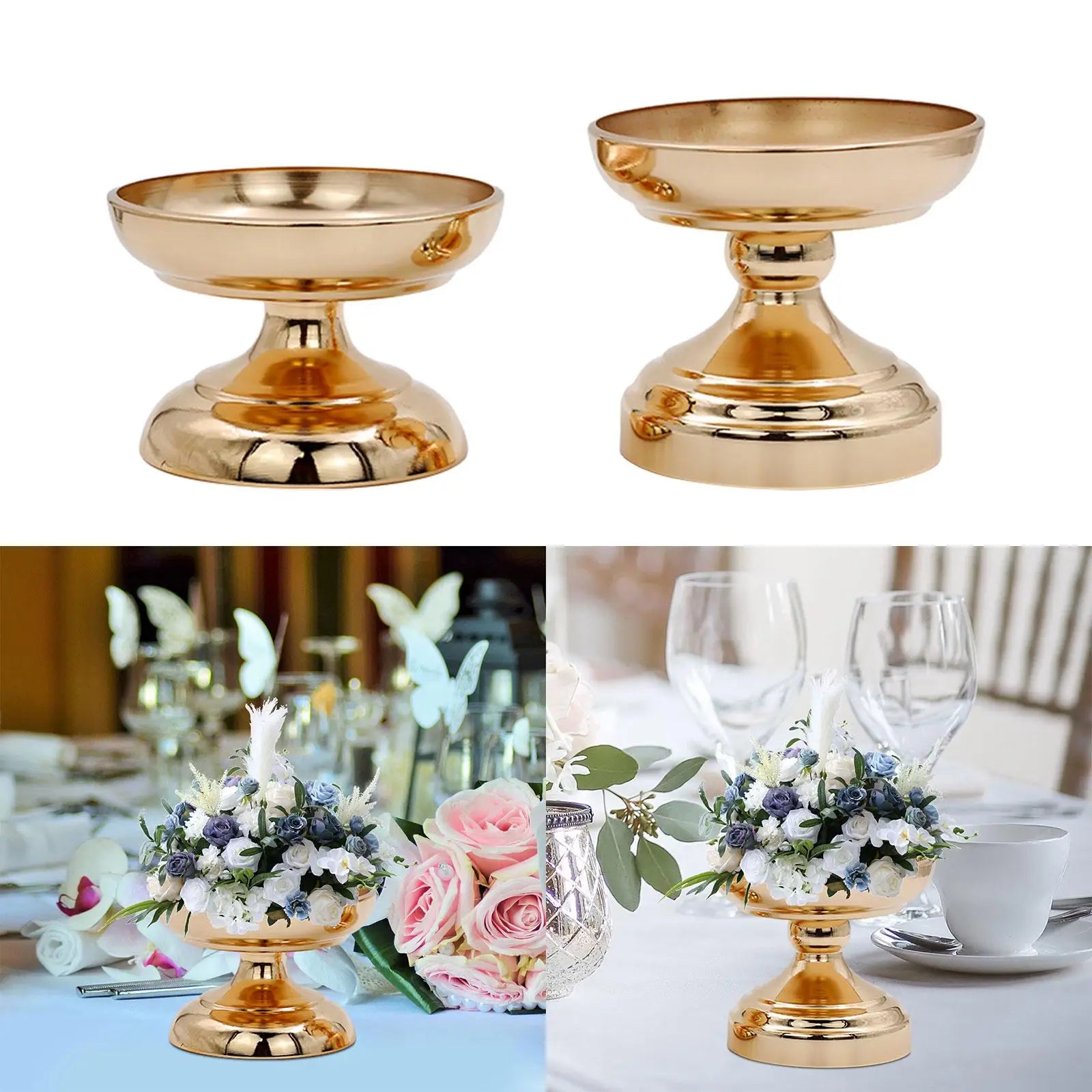 Fruit Plate Unique Container Food Storage Tray Flower Pot Stand Dessert Plate for Home Interior Restaurant Tabletop Bedroom Zpaxo