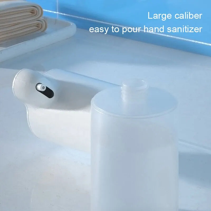 350ML Touchless Automatic Soap Foam Dispenser USB Rechargeable Foam Hand Washer Machine Bathroom Infrared Sensor Soap Dispenser Zpaxo