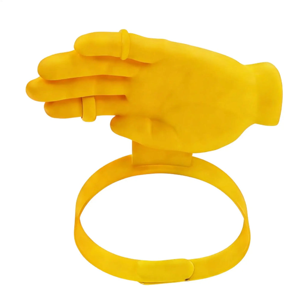 Palm Hand Sun Visor Hat – Funny UV Protection Headband Novelty Sun Visor Zpaxo