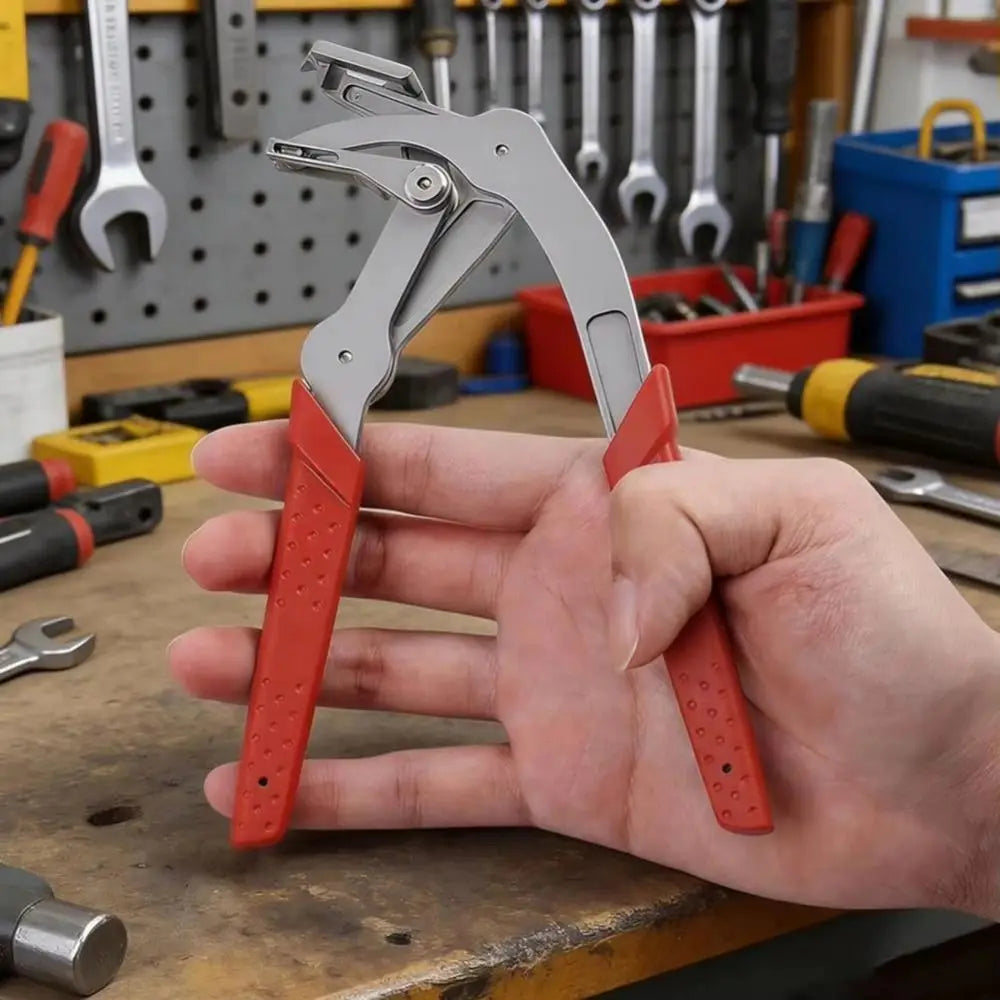 Anti-Slip Grip Automotive Disassembly Pliers Durable Universal Bottom Buckle Trim Removal Tool Save Effort Ergonomic Grip Zpaxo