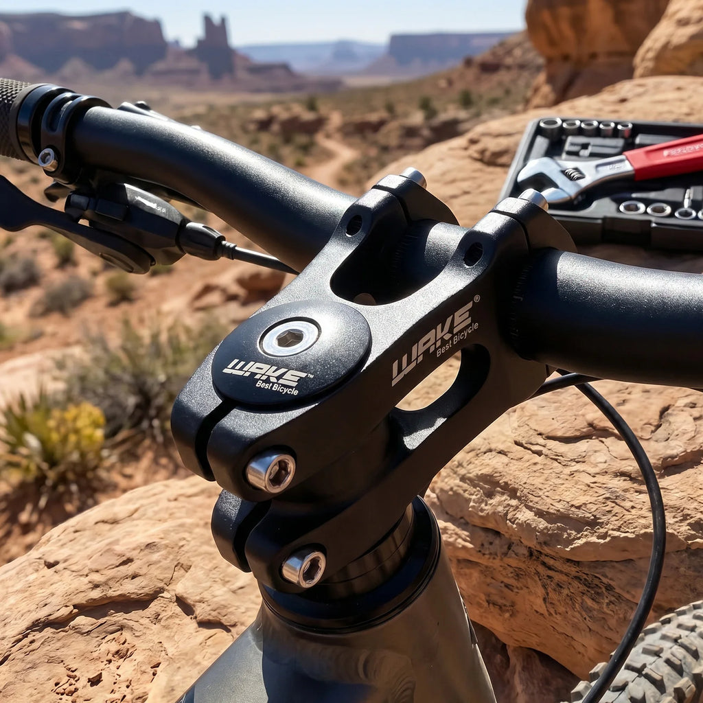Mountain Bike Stem Ultra-light CNC Aluminum Alloy Short MTB Fits All