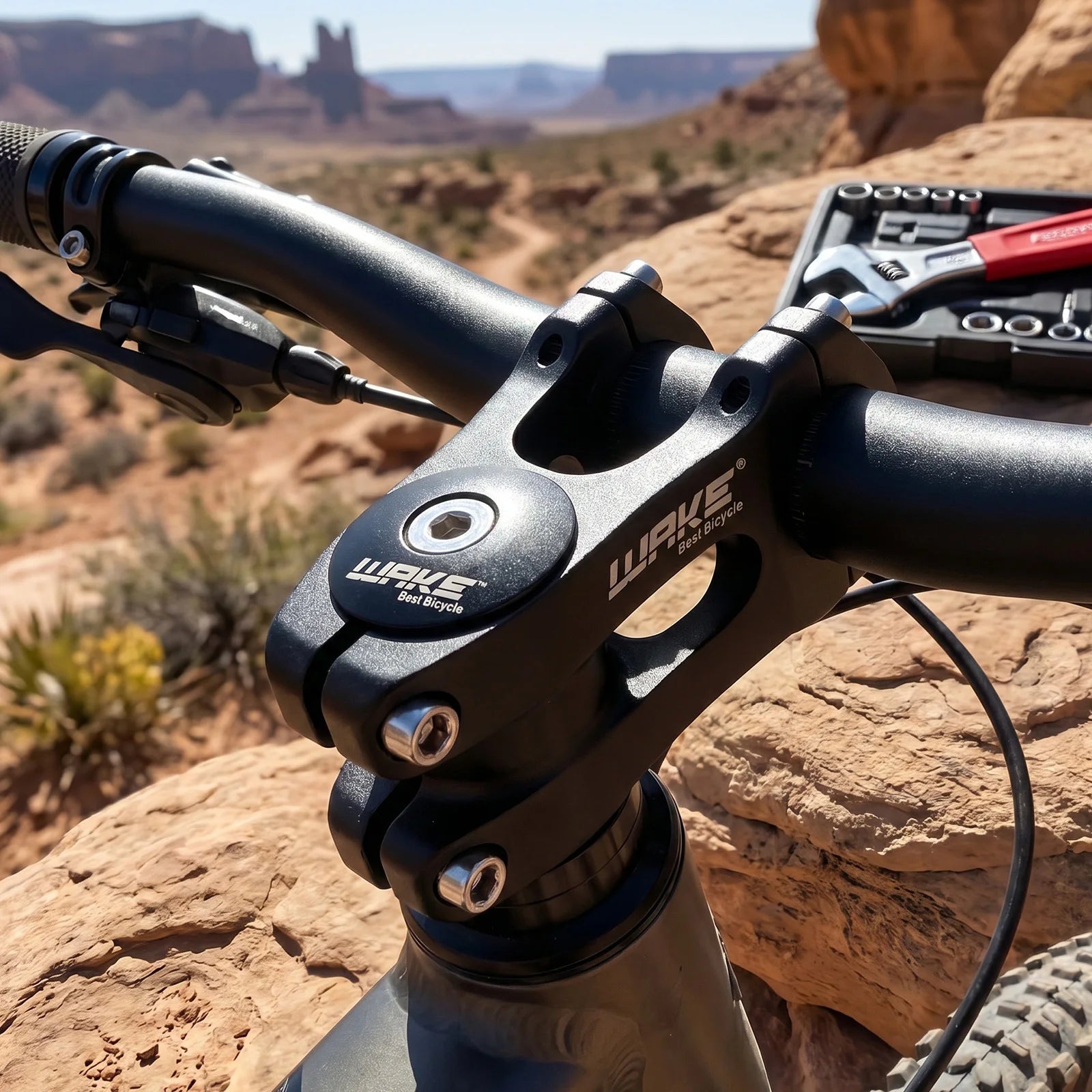 Mountain Bike Stem Ultra-light CNC Aluminum Alloy Handlebar Clamp Zpaxo