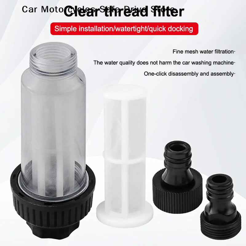 CMHigh Pressure Washer Water Filter K2 K3 K4 K5 K6 K7 G3 4'' 175psi