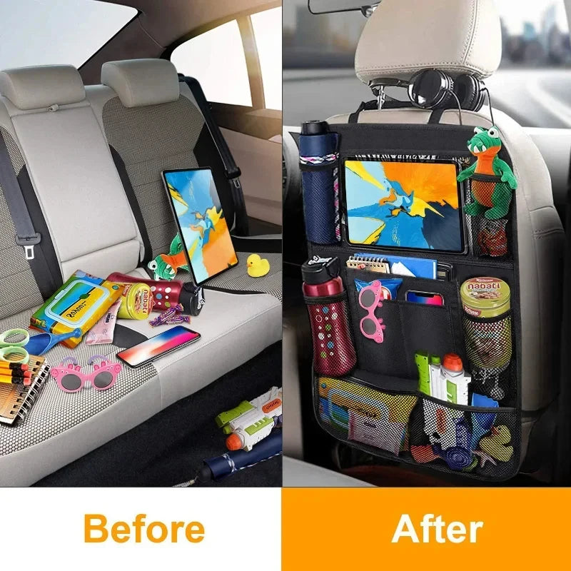 Car Seat Organizer Multifunctional Oxford Fabric Back Multi Pocket